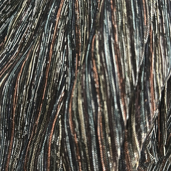 Halogen Metallic High Neck Wide Leg Jumpsuit size 3x NWT from Nordstroms - Picture 4 of 7